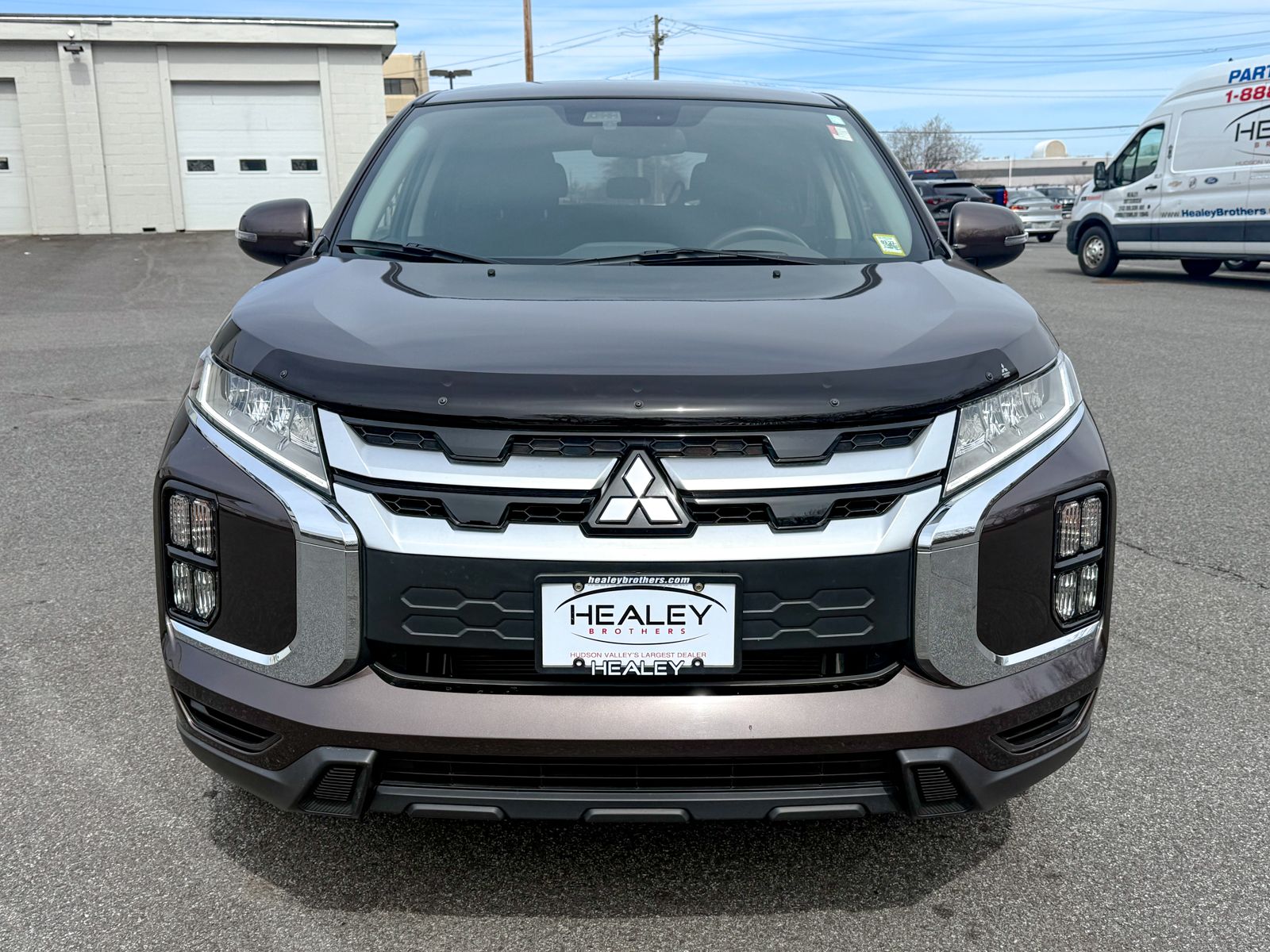 Used 2020 Mitsubishi Outlander Sport SE with VIN JA4AR3AU3LU000689 for sale in Middletown, NY