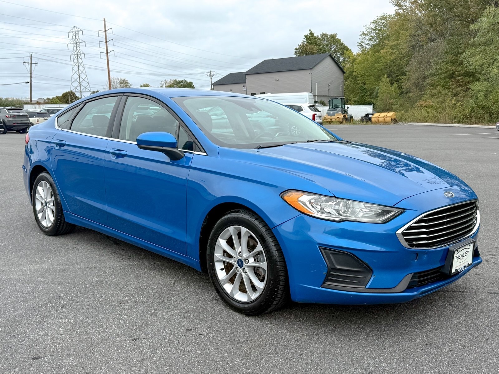 2019 Ford Fusion SE
