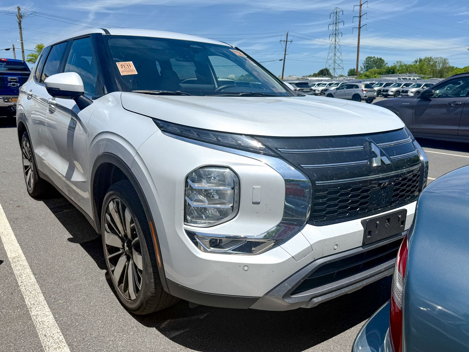 2025 Mitsubishi Outlander Trail Edition S-AWC's photo