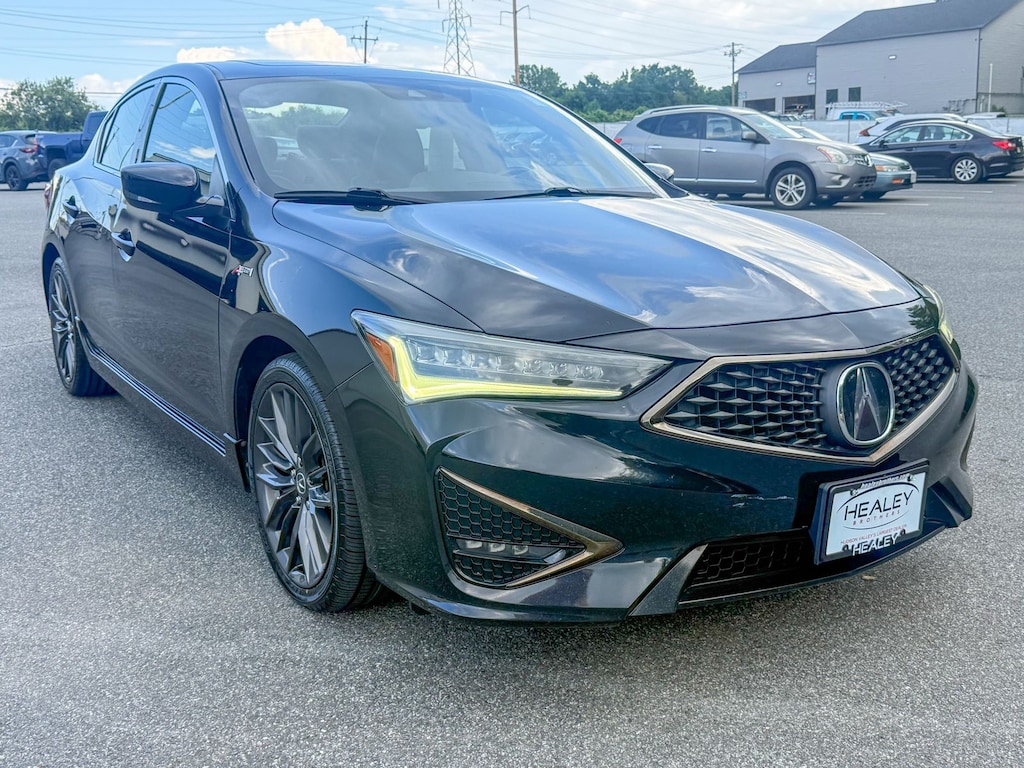 Used 2020 Acura ILX Technology & A-Spec Packages Sedan