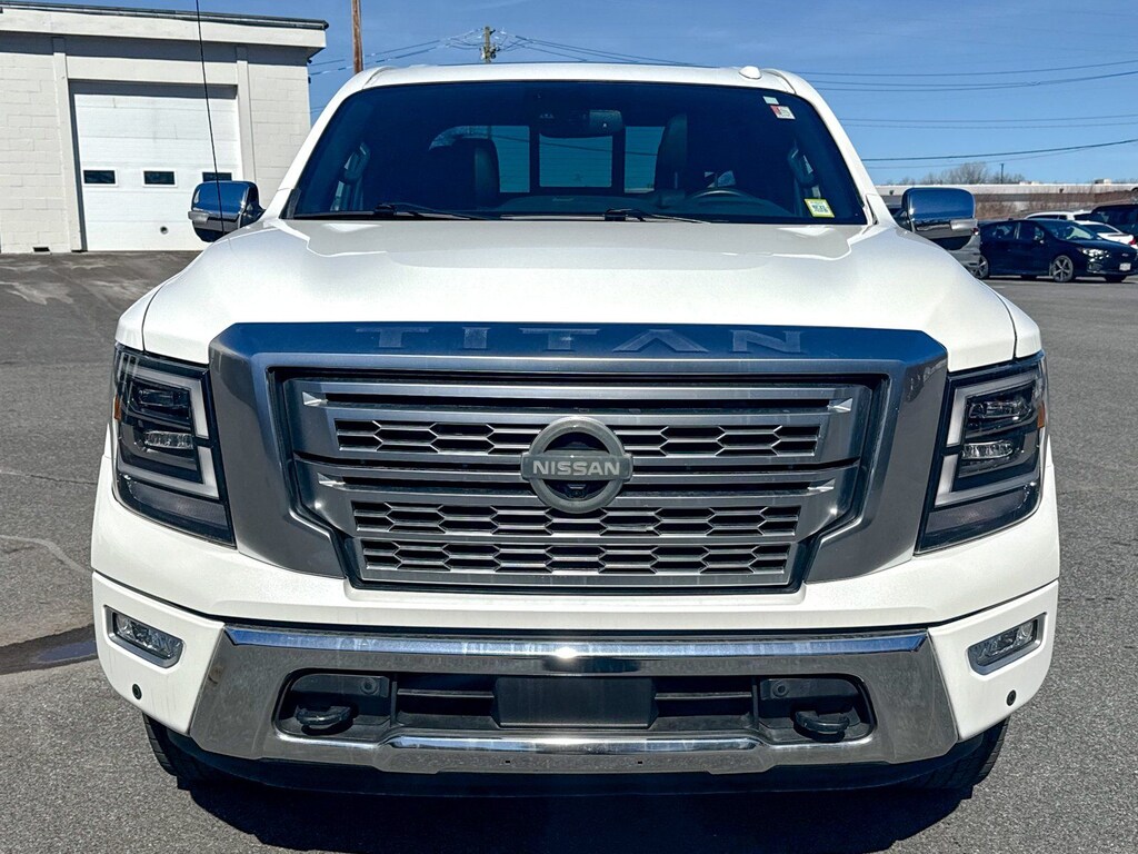 Used 2021 Nissan Titan Platinum Reserve Truck