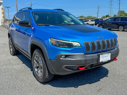 2022 Jeep Cherokee Trailhawk SUV