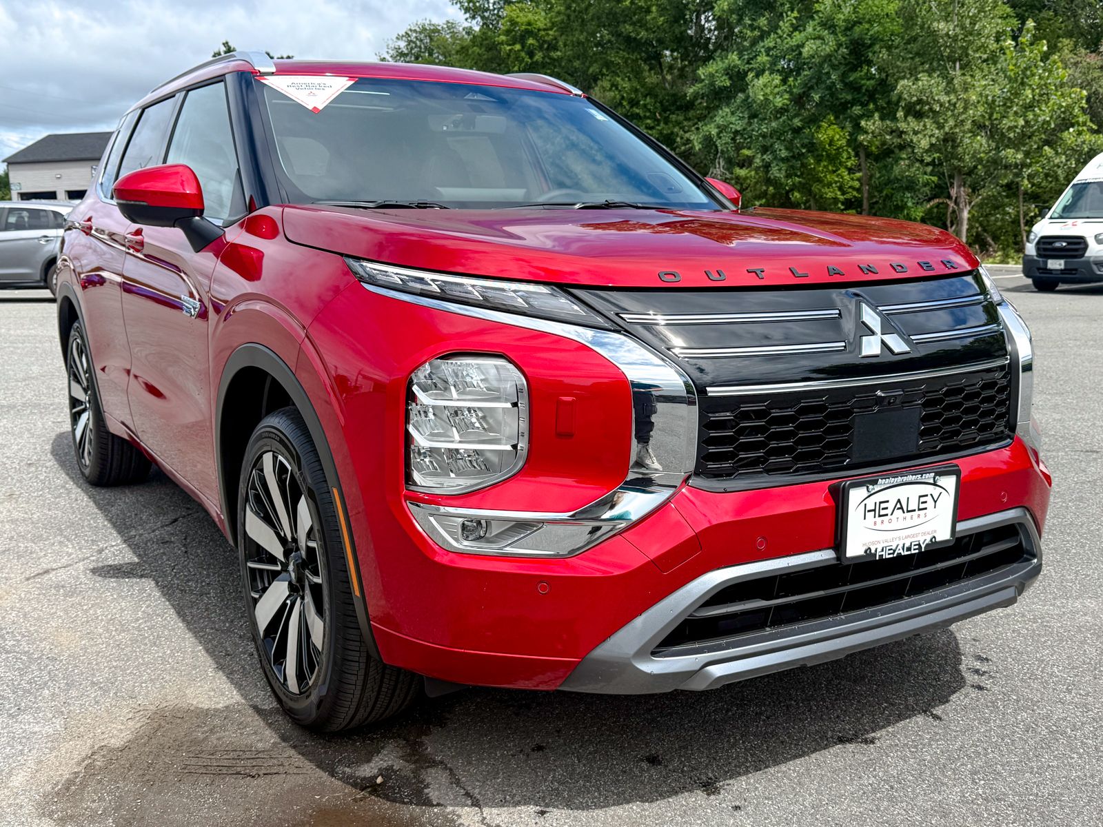 2026 Mitsubishi Outlander Plug-in Hybrid