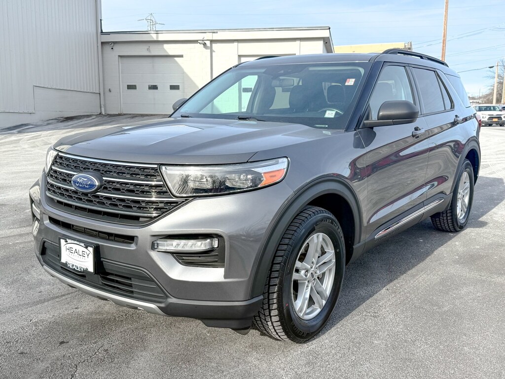 Used 2022 Ford Explorer XLT SUV