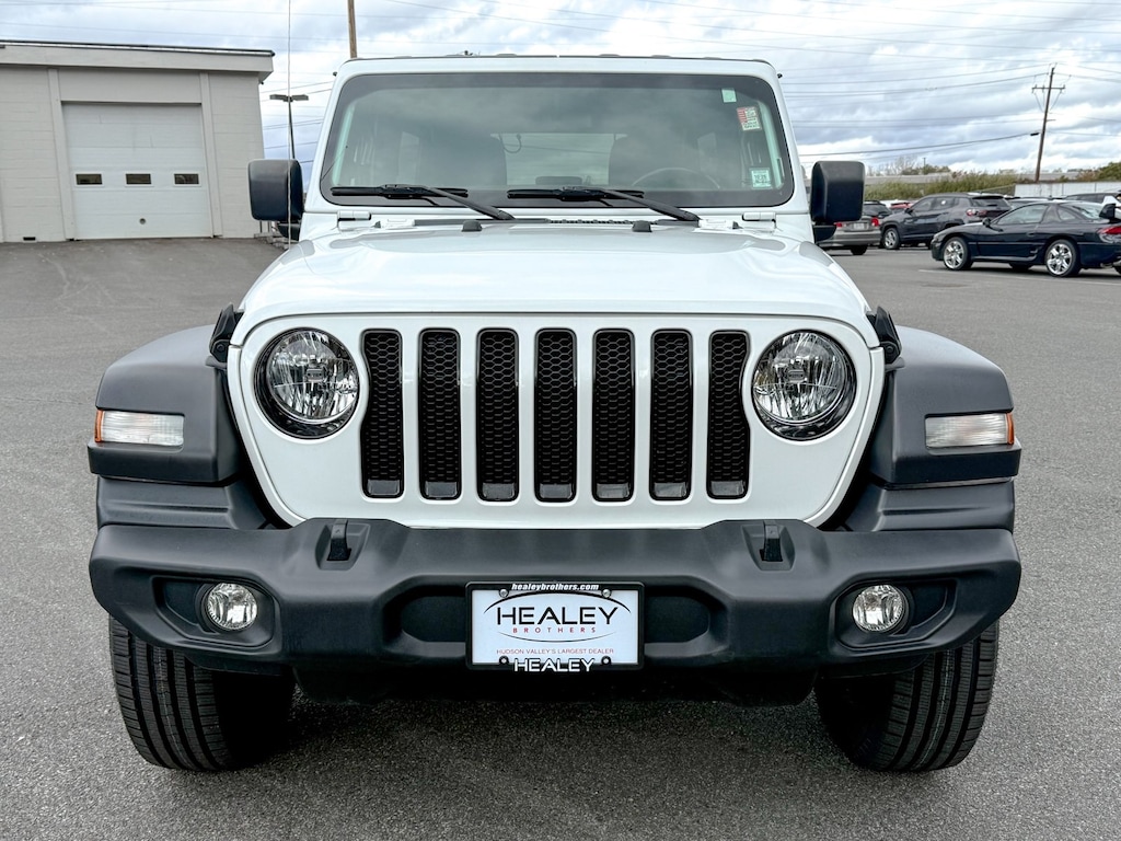 Used 2021 Jeep Wrangler Unlimited Sport Altitude SUV