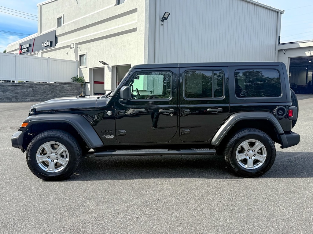 Used 2021 Jeep Wrangler Unlimited Sport S SUV