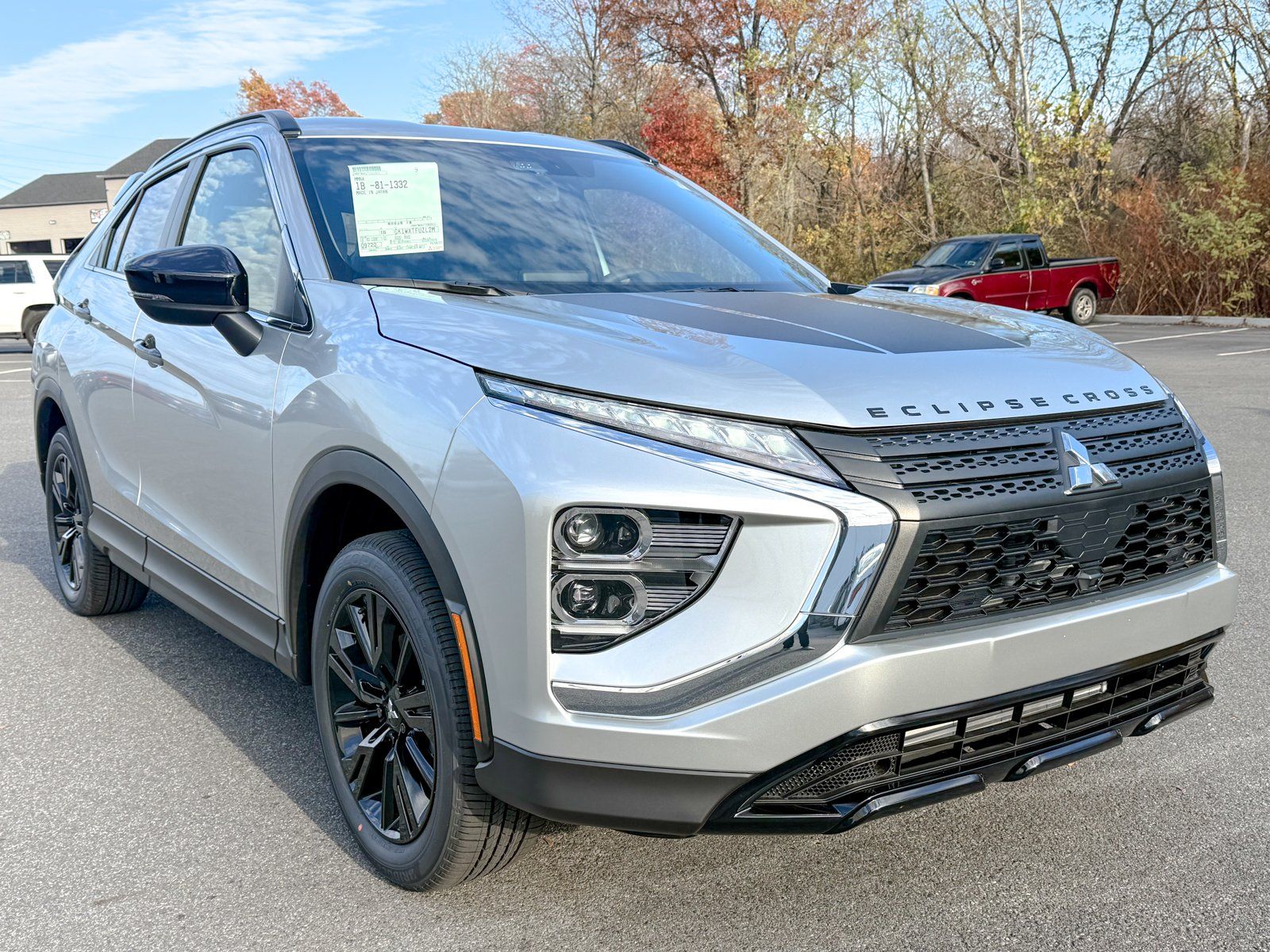 2026 Mitsubishi Eclipse Cross Black Edition S-AWC's photo