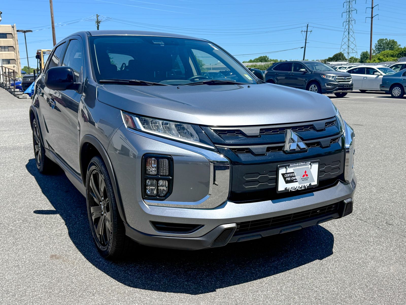 2021 Mitsubishi Outlander Sport 2.0 LE AWC CVT's photo