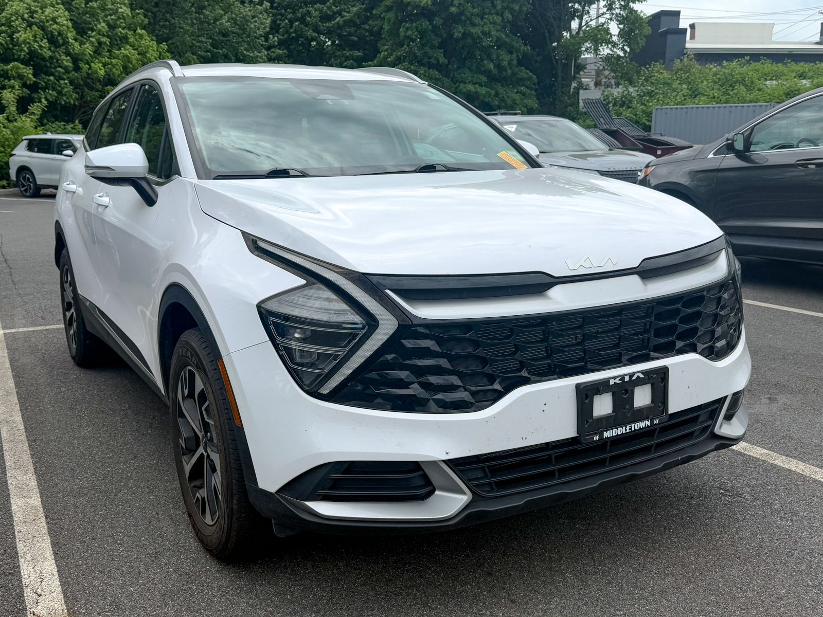 2024 Kia Sportage 2.5 EX AT AWD's photo