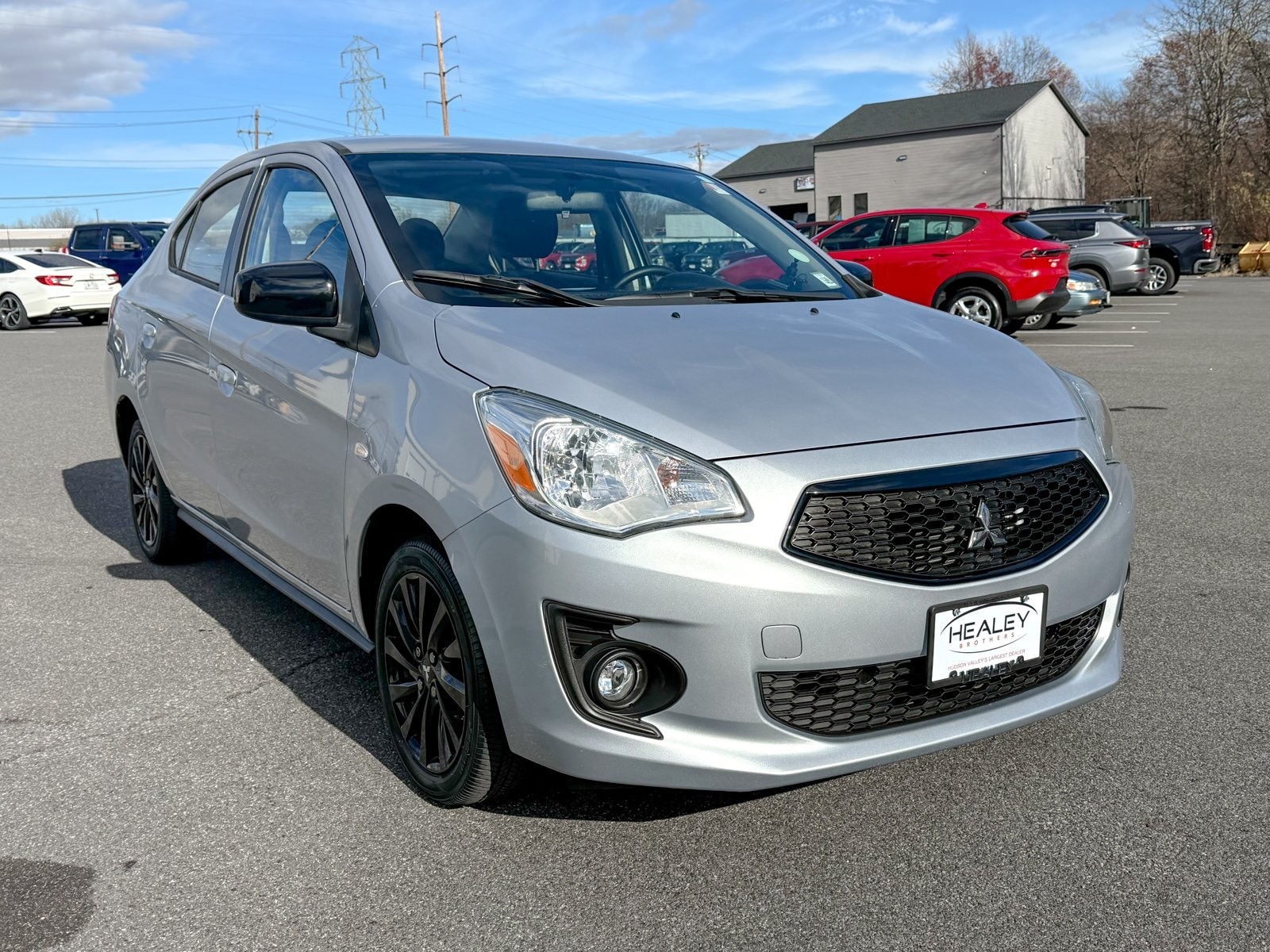 2020 Mitsubishi Mirage G4 LE's photo
