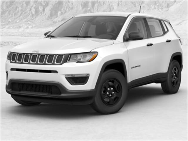 Used 2018 Jeep Compass Sport with VIN 3C4NJDAB1JT416413 for sale in Middletown, NY