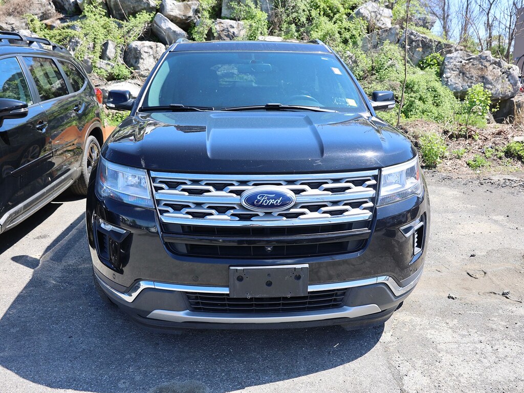 Used 2019 Ford Explorer Limited SUV
