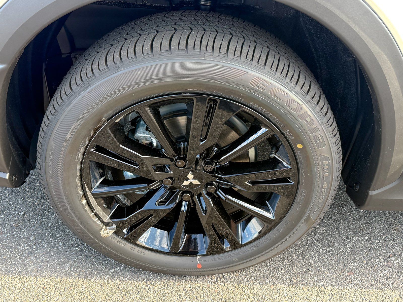 2026 Mitsubishi Eclipse Cross Black Edition - Photo 11
