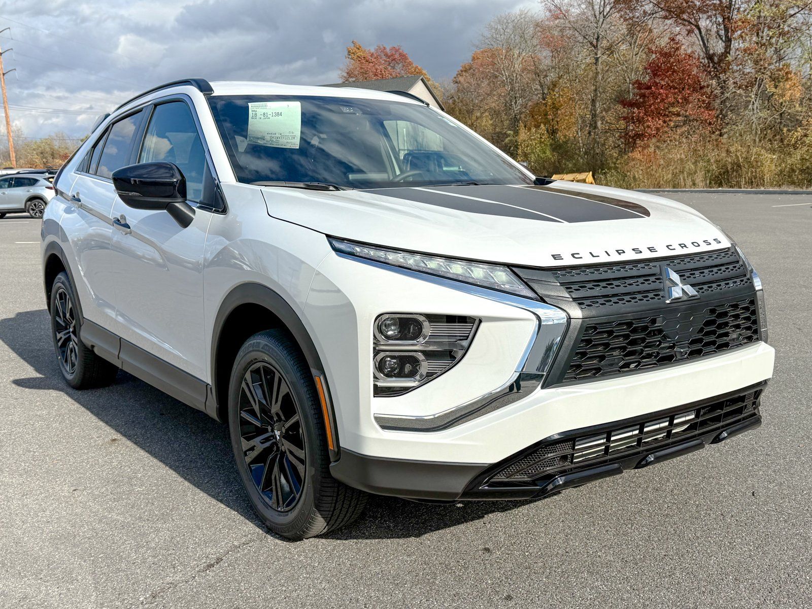 2026 Mitsubishi Eclipse Cross Black Edition S-AWC's photo