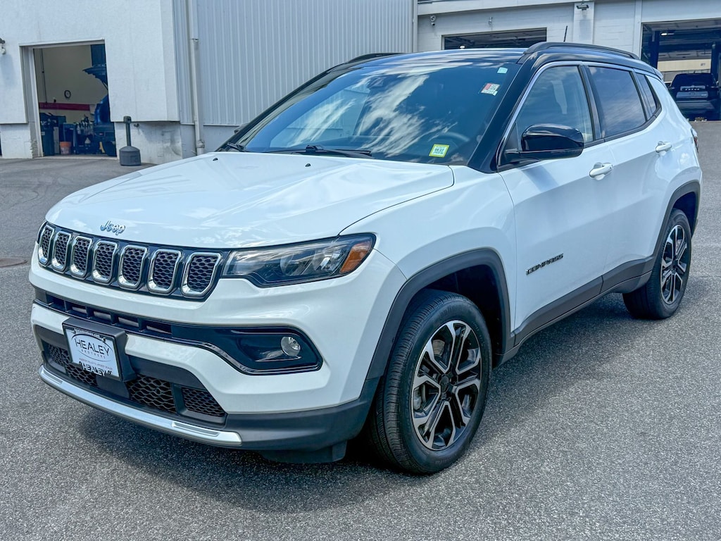 Used 2023 Jeep Compass Limited SUV
