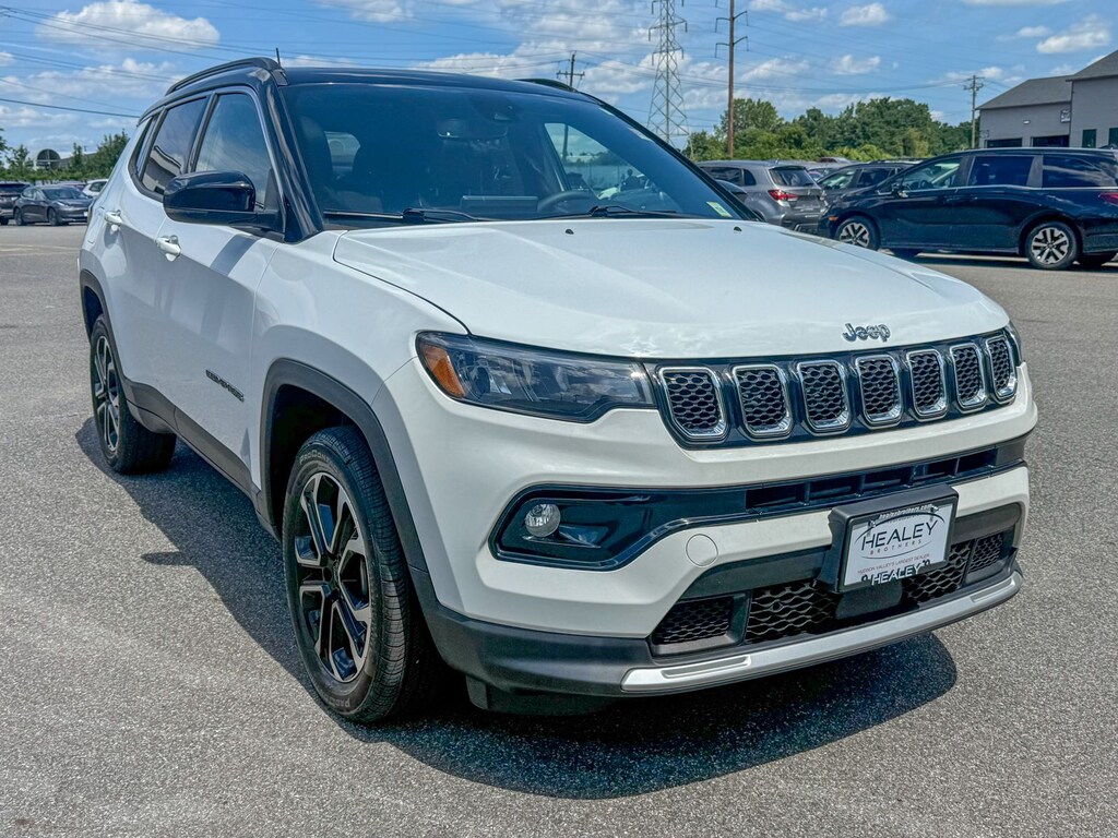 Used 2023 Jeep Compass Limited SUV