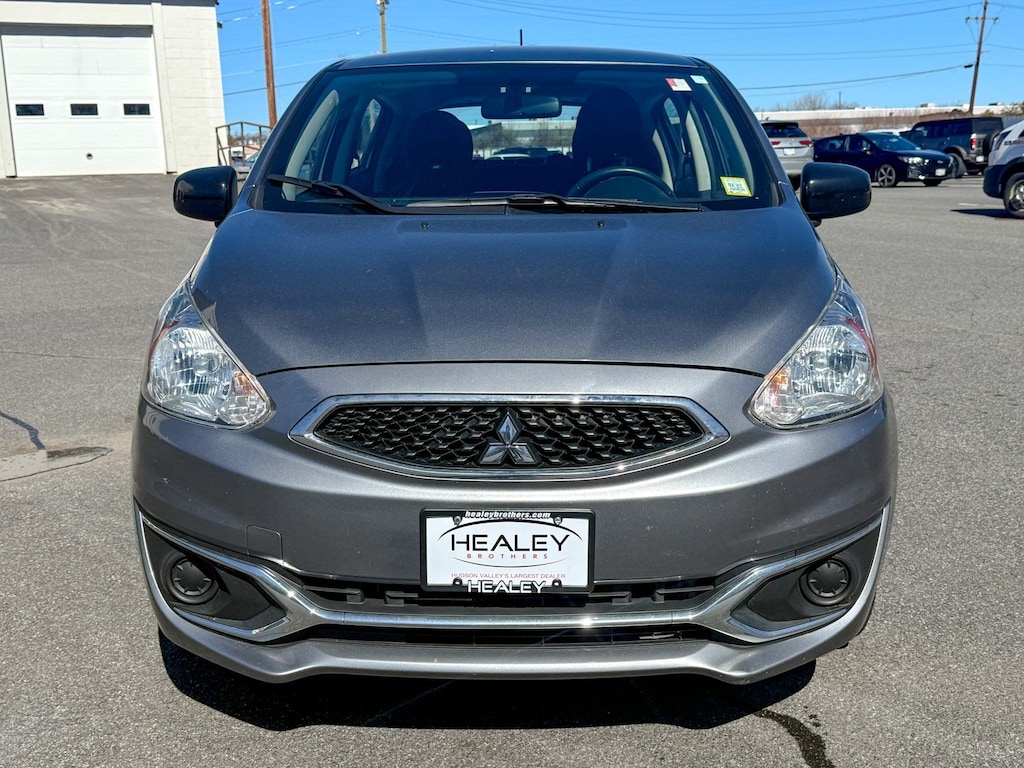Certified 2019 Mitsubishi Mirage LE Hatchback