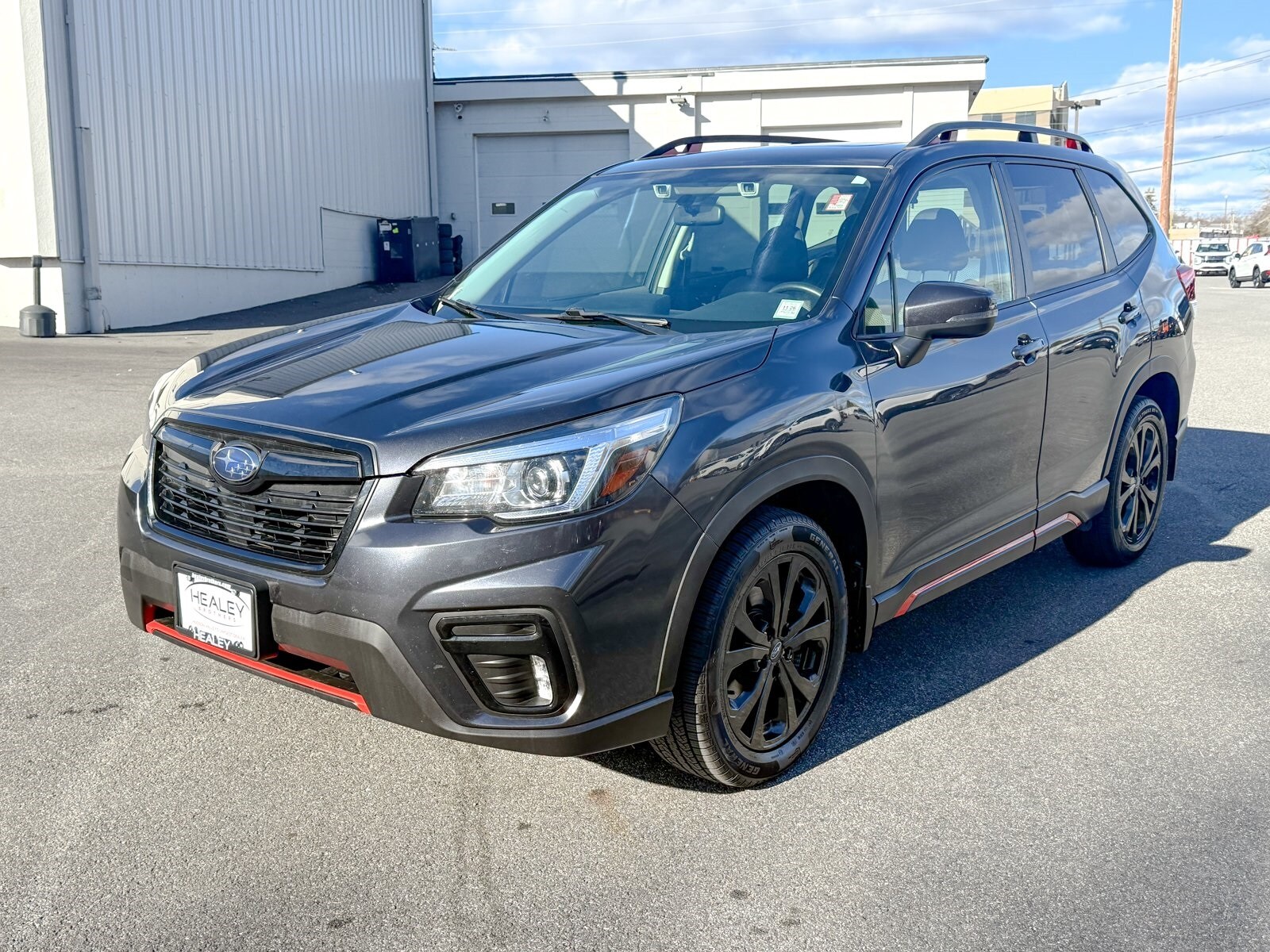 2019 Subaru Forester Sport photo 2