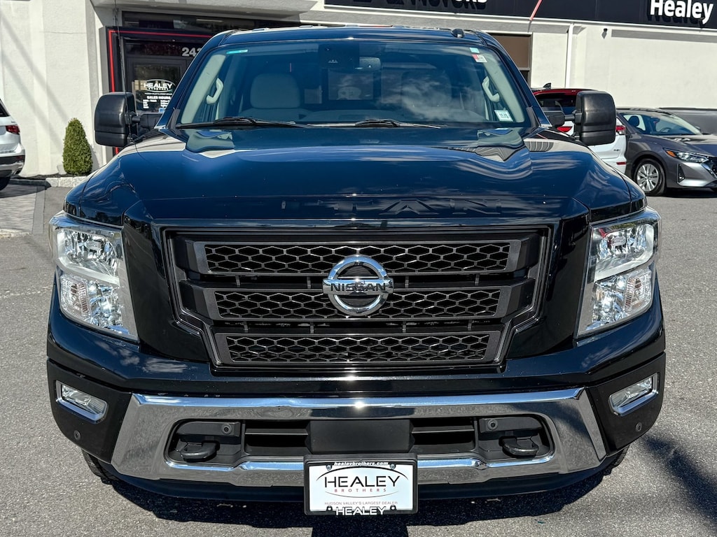 Used 2020 Nissan Titan SV Truck