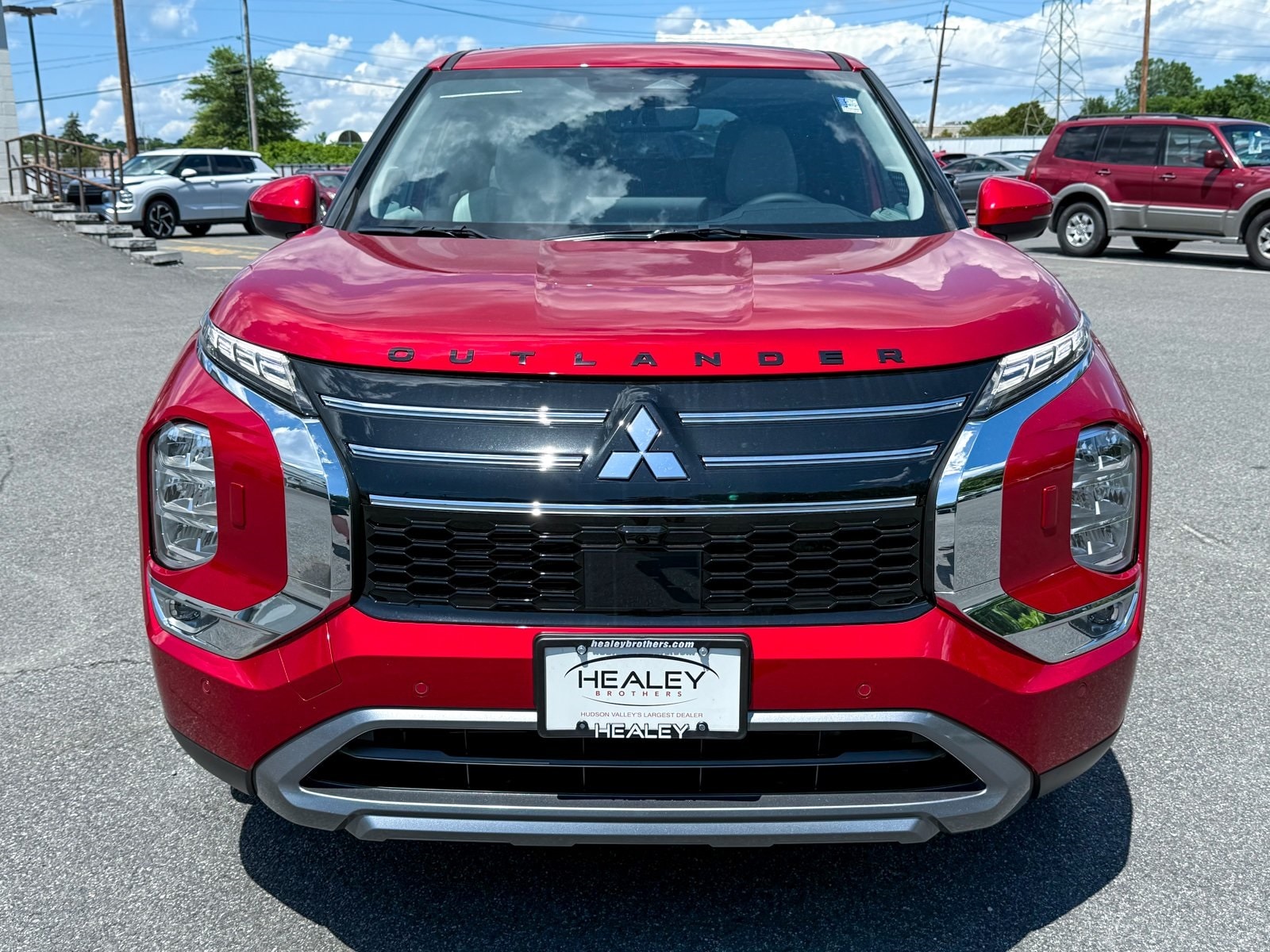 2025 Mitsubishi Outlander SE Ralliart photo 4