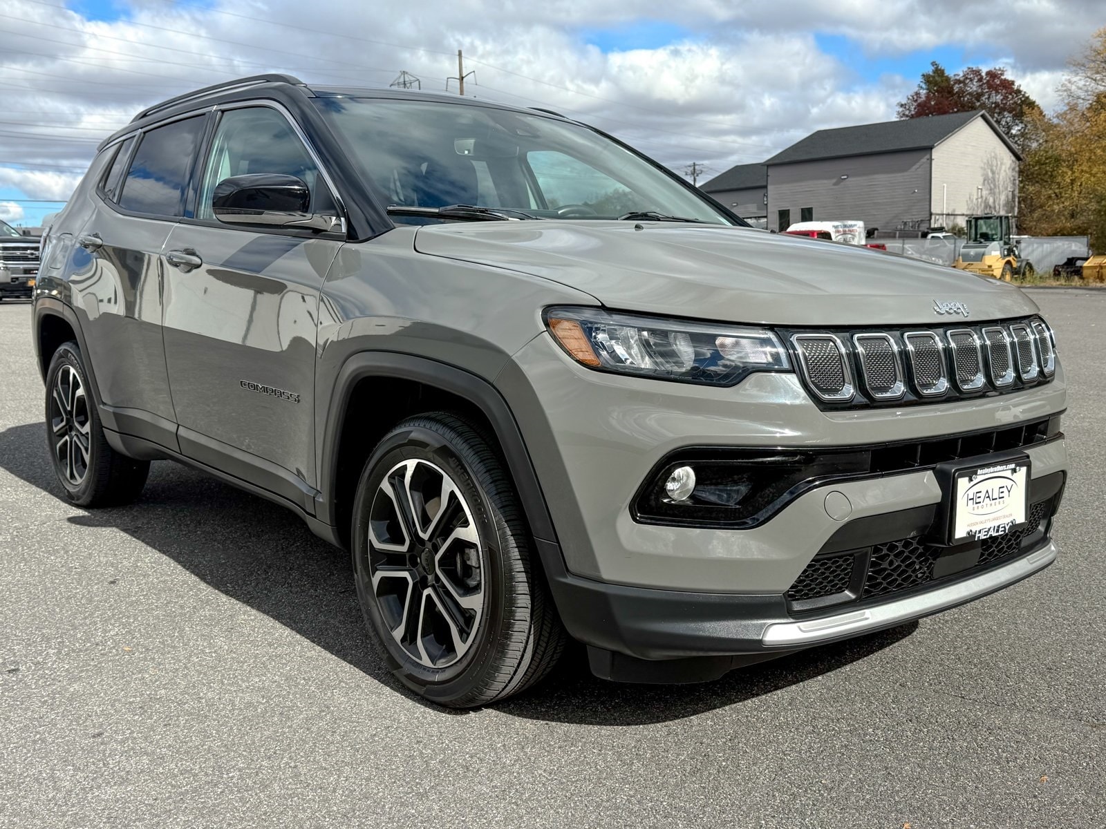 2022 Jeep Compass Limited