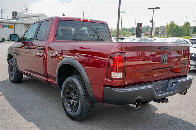 Used 2021 RAM Ram 1500 Classic Warlock with VIN 1C6RR7GT4MS583759 for sale in Middletown, NY