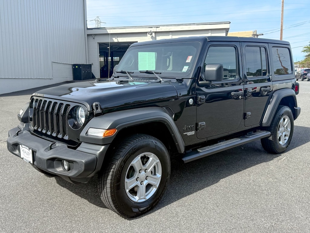 Used 2021 Jeep Wrangler Unlimited Sport S SUV