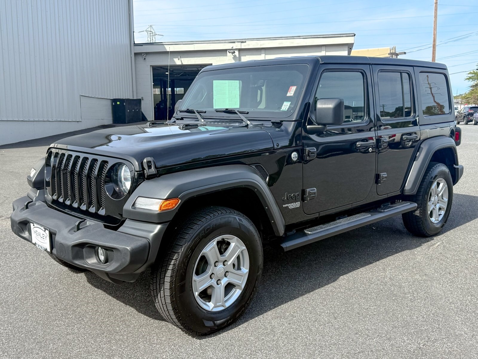 2021 Jeep Wrangler Unlimited Sport S photo 3