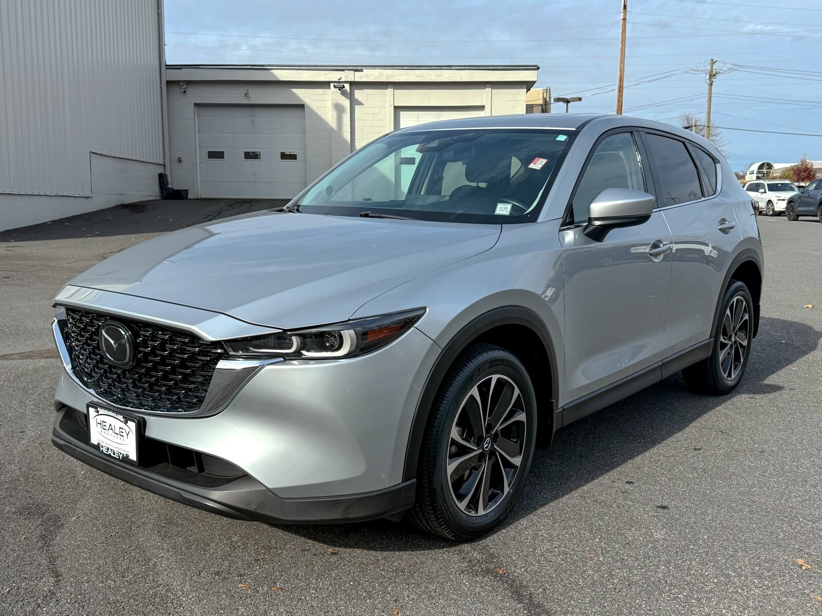 2022 Mazda CX-5 2.5 S Premium photo 3