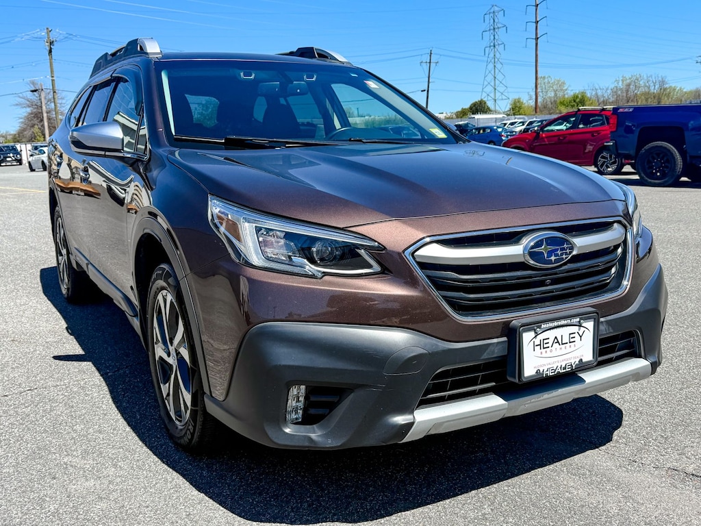 Used 2021 Subaru Outback Touring SUV