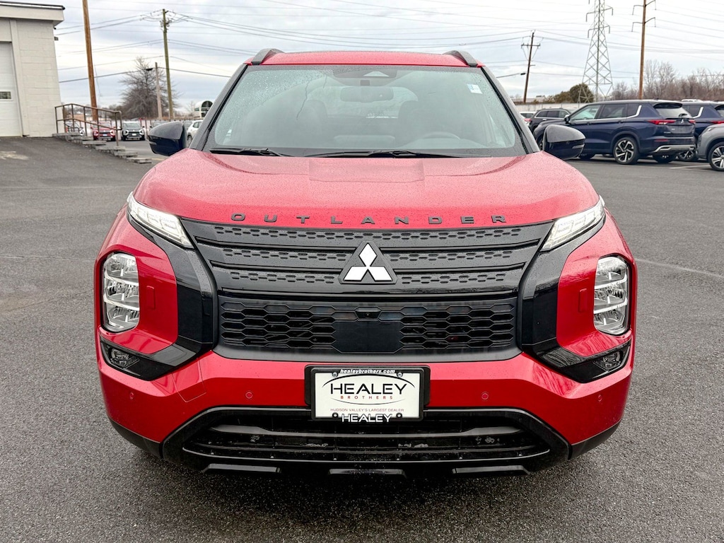 New 2025 Mitsubishi Outlander Phev SEL Black Edition SUV