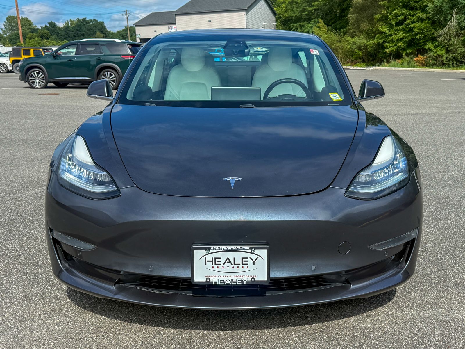 Used 2019 Tesla Model 3 Long Range with VIN 5YJ3E1EB4KF421366 for sale in Middletown, NY