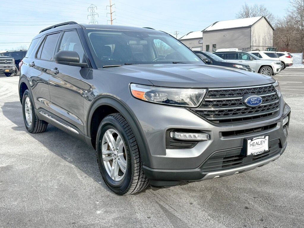Used 2022 Ford Explorer XLT SUV