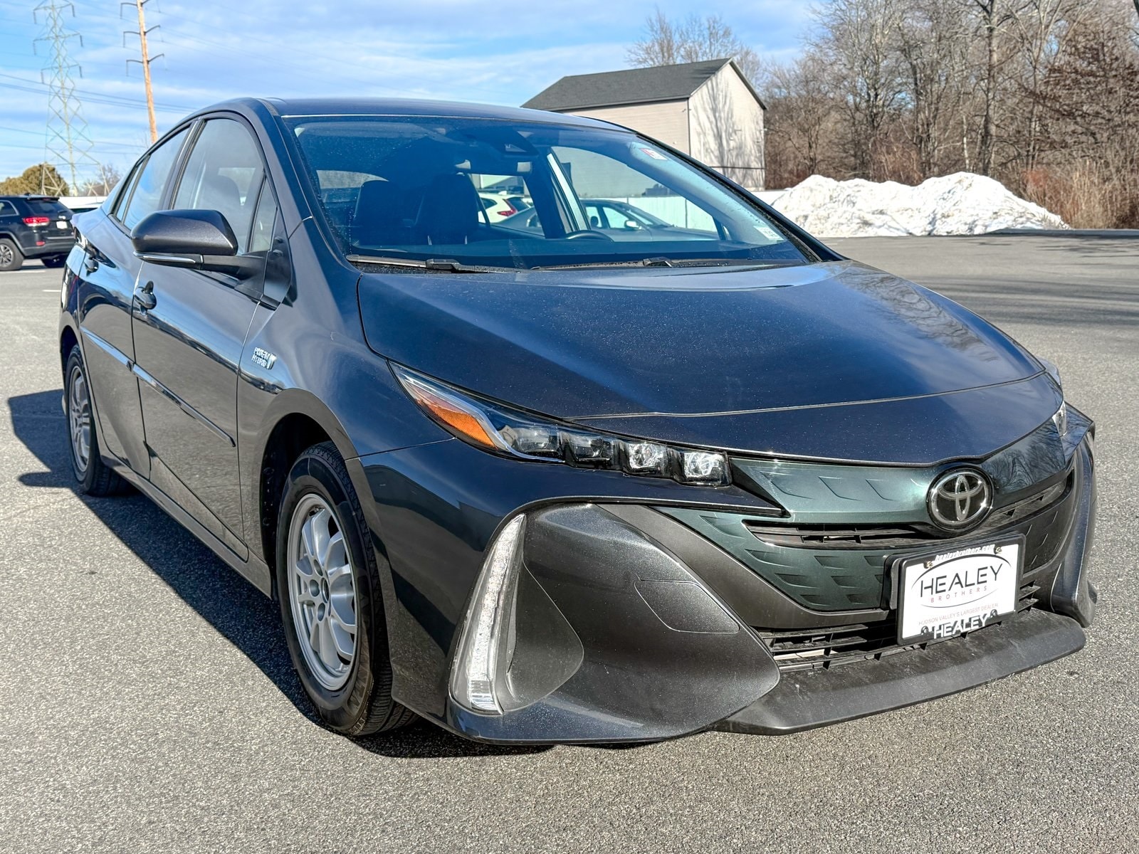 2021 Toyota Prius Prime XLE's photo