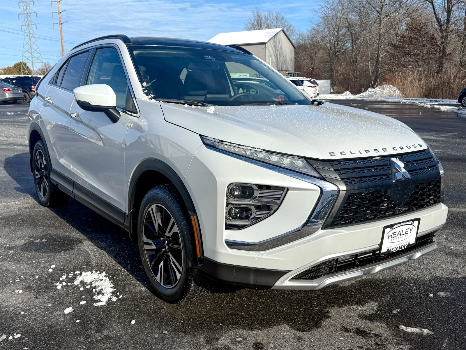 2026 Mitsubishi Eclipse Cross SE's photo