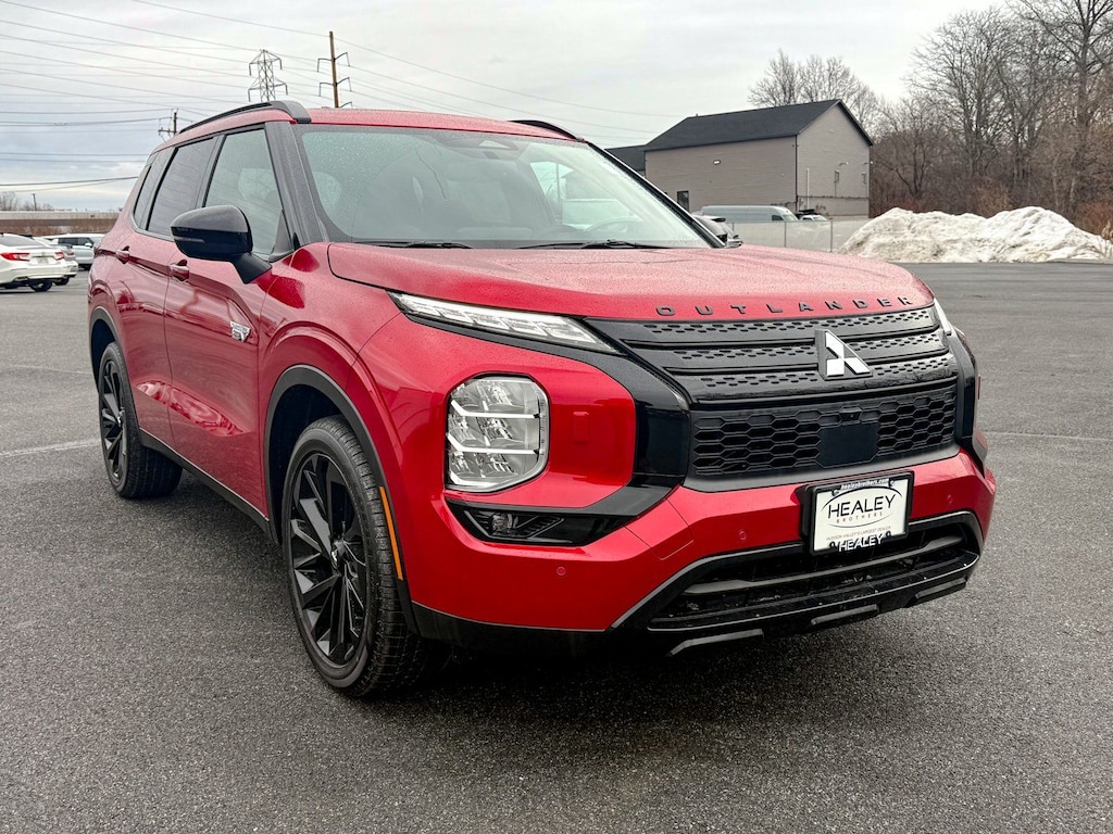New 2025 Mitsubishi Outlander Phev SEL Black Edition SUV