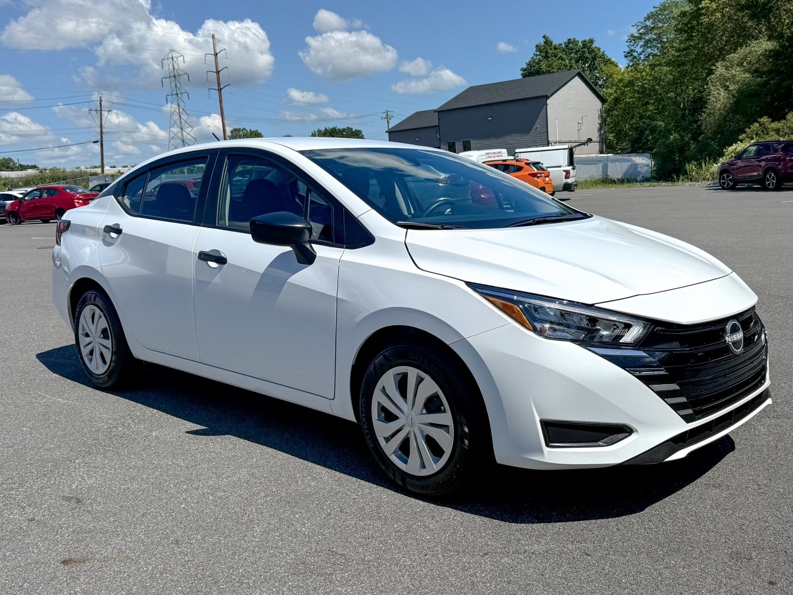 2025 Nissan Versa 1.6 S