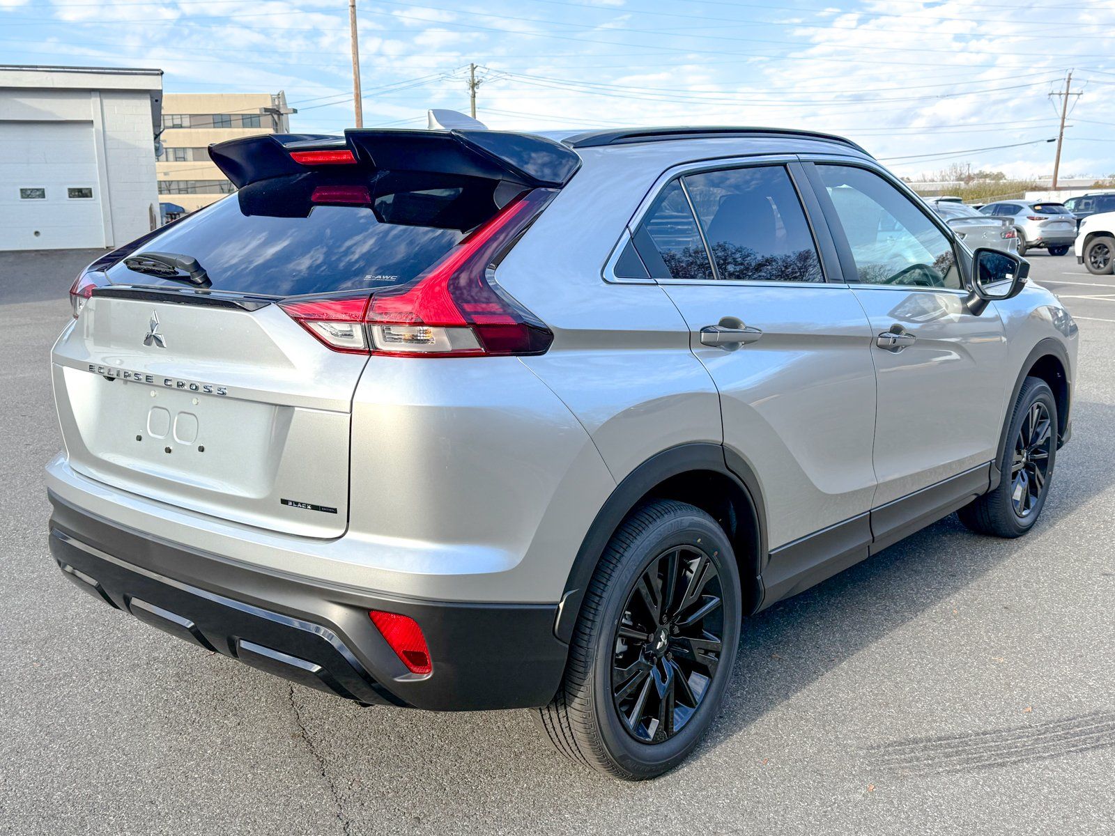 2026 Mitsubishi Eclipse Cross Black Edition - Photo 7