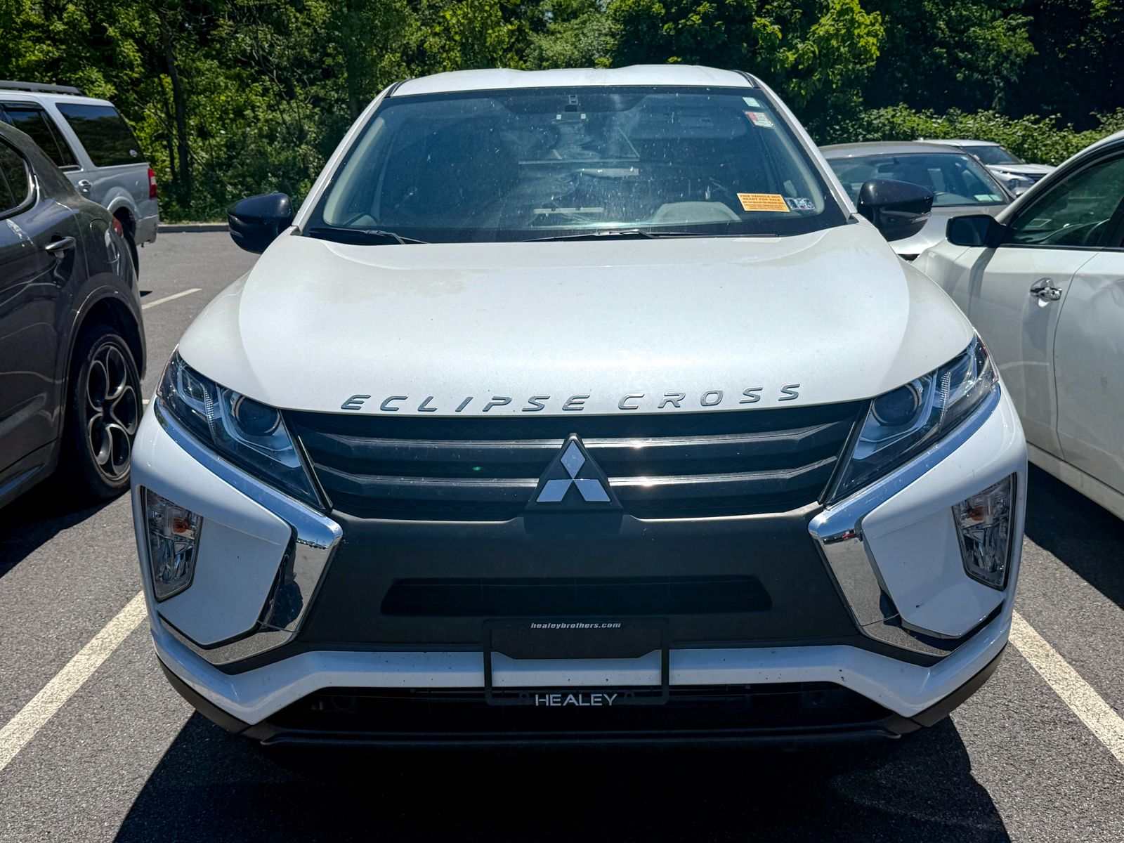 Used 2020 Mitsubishi Eclipse Cross LE with VIN JA4AT4AAXLZ002570 for sale in Middletown, NY