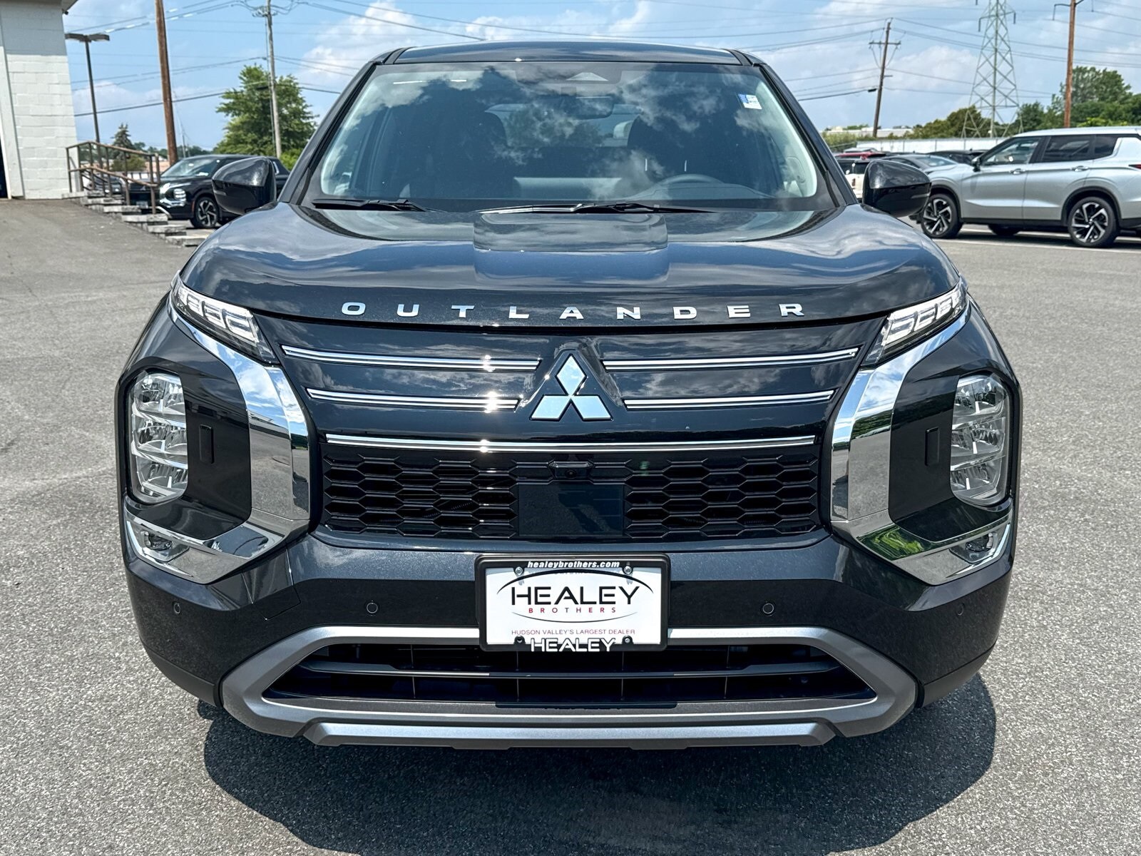 2025 Mitsubishi Outlander SE Ralliart photo 4