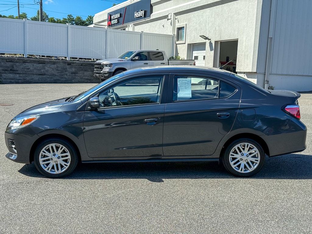 Certified 2024 Mitsubishi Mirage G4 SE Sedan