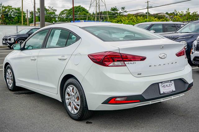 Used 2019 Hyundai Elantra SE with VIN 5NPD74LFXKH455612 for sale in Middletown, NY