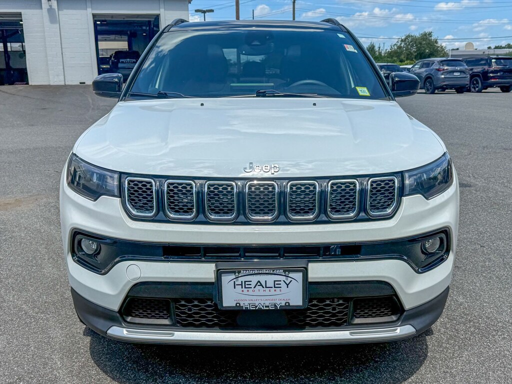 Used 2023 Jeep Compass Limited SUV