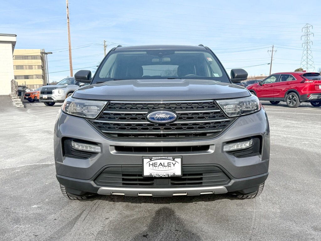 Used 2022 Ford Explorer XLT SUV