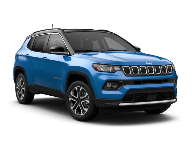 Used 2022 Jeep Compass Limited with VIN 3C4NJDCB8NT171967 for sale in Middletown, NY