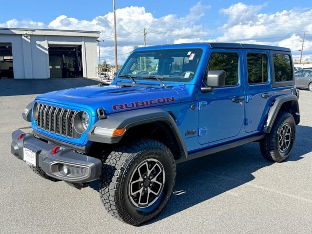 Used 2024 Jeep Wrangler Rubicon SUV