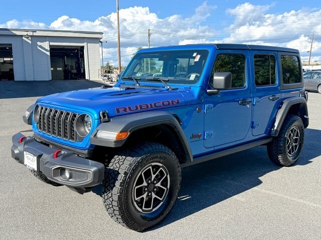 2024 Jeep Wrangler Rubicon photo 3