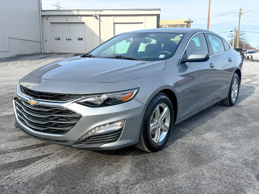 Used 2024 Chevrolet Malibu LT Sedan