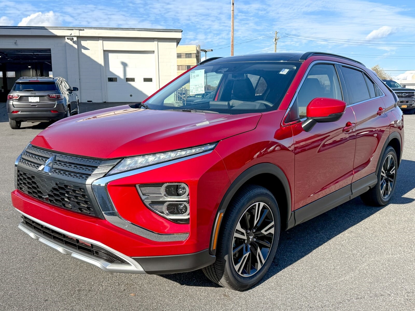 2026 Mitsubishi Eclipse Cross SEL photo 3
