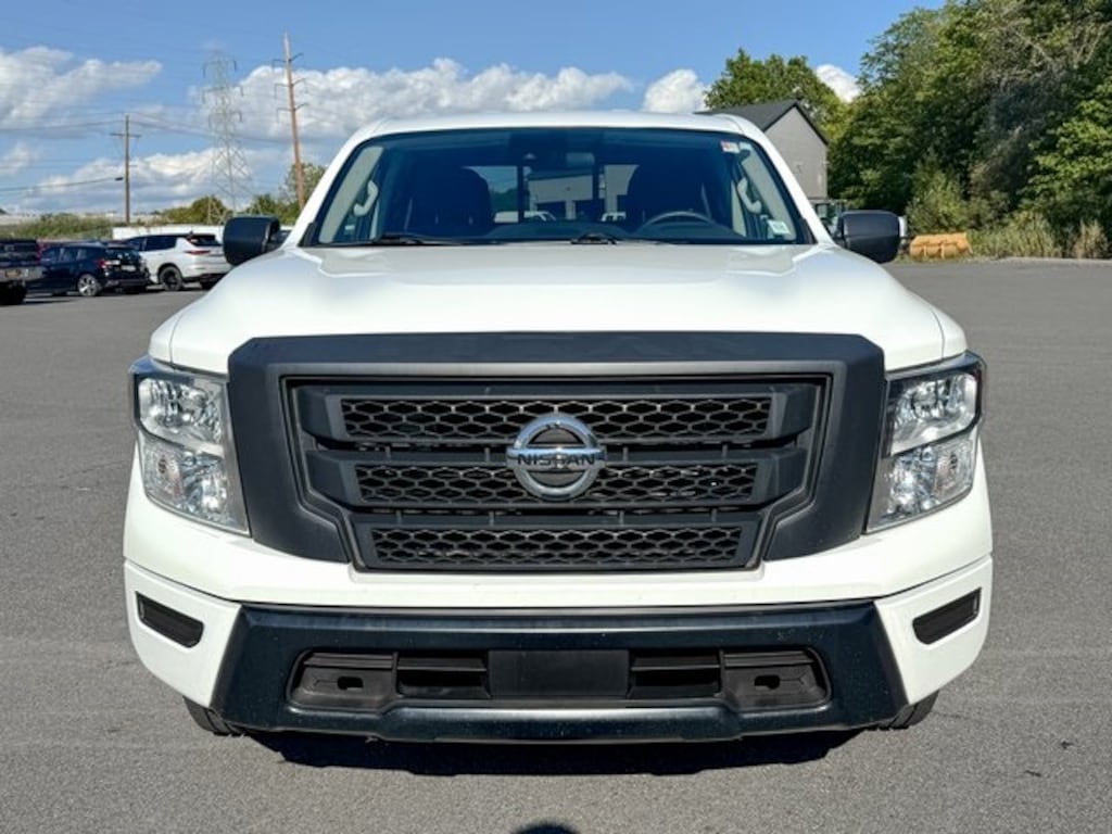 Used 2022 Nissan Titan S Truck